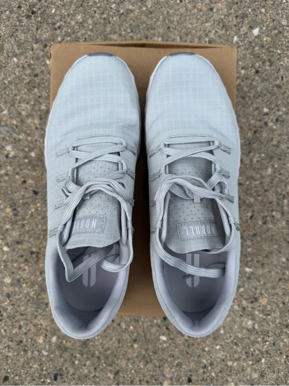 Light Gray NOBULL Allday Ripstop Sneakers
